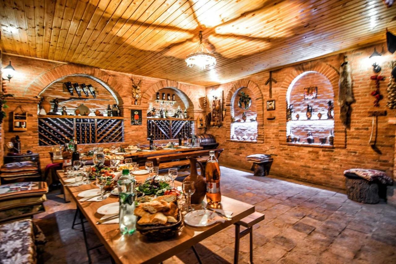 Apartamenti Laliashvilebi'S Wine Cellar Tbilisi Exterior photo