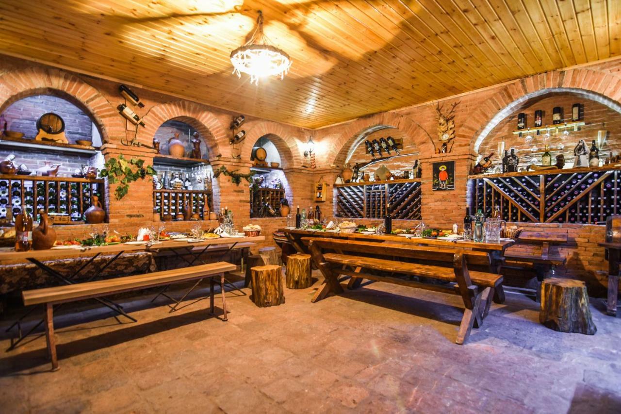 Apartamenti Laliashvilebi'S Wine Cellar Tbilisi Exterior photo