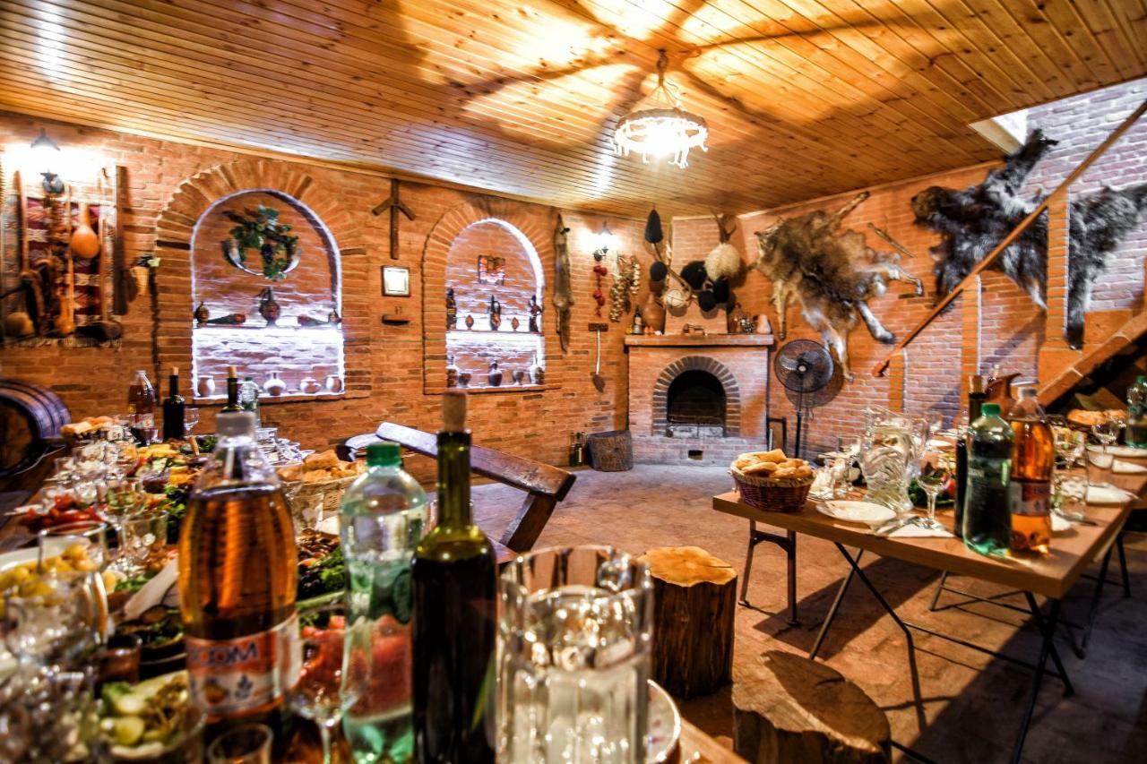 Apartamenti Laliashvilebi'S Wine Cellar Tbilisi Exterior photo