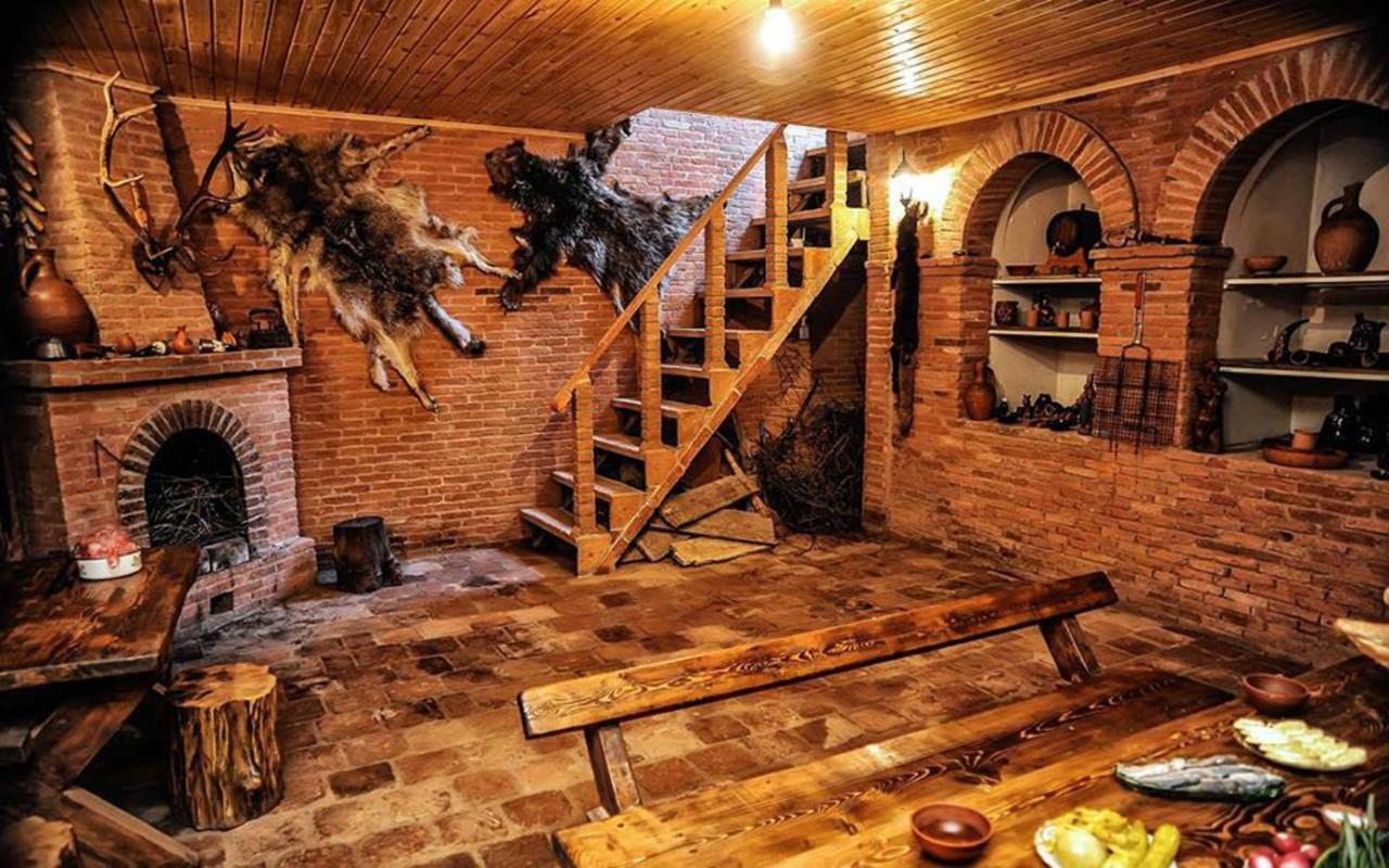 Apartamenti Laliashvilebi'S Wine Cellar Tbilisi Exterior photo