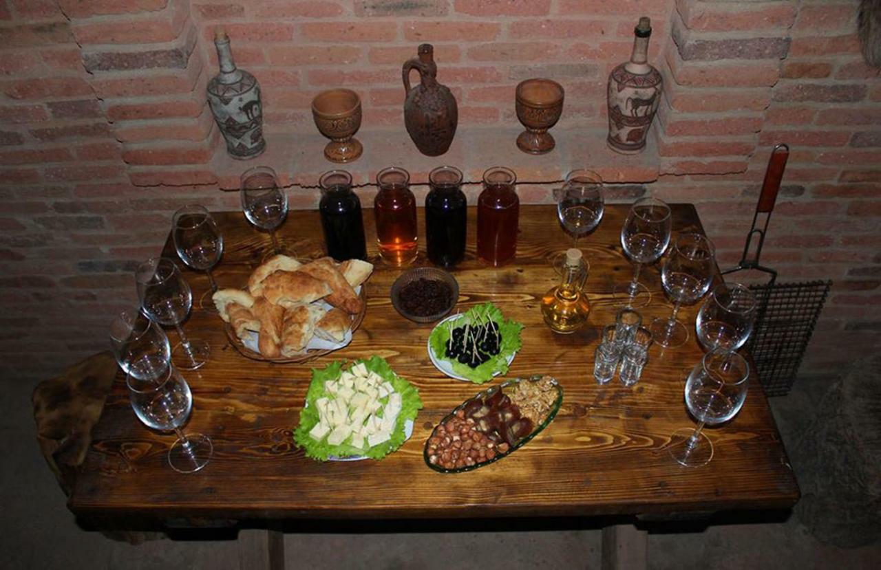 Apartamenti Laliashvilebi'S Wine Cellar Tbilisi Exterior photo